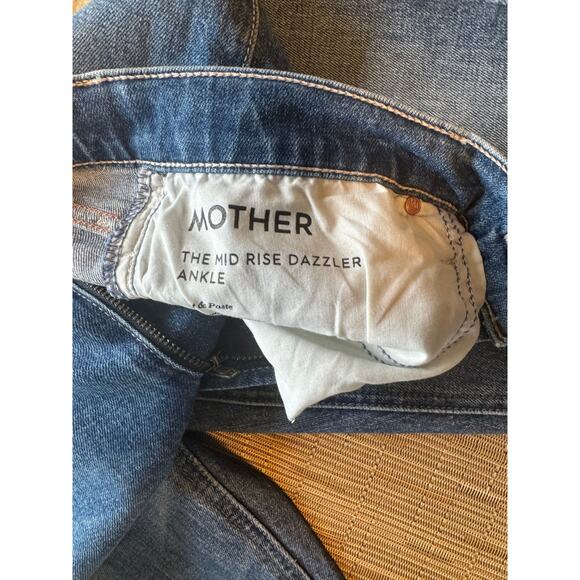 Mother Denim mid rize dazzler ankle size 29 - Picture 2 of 7